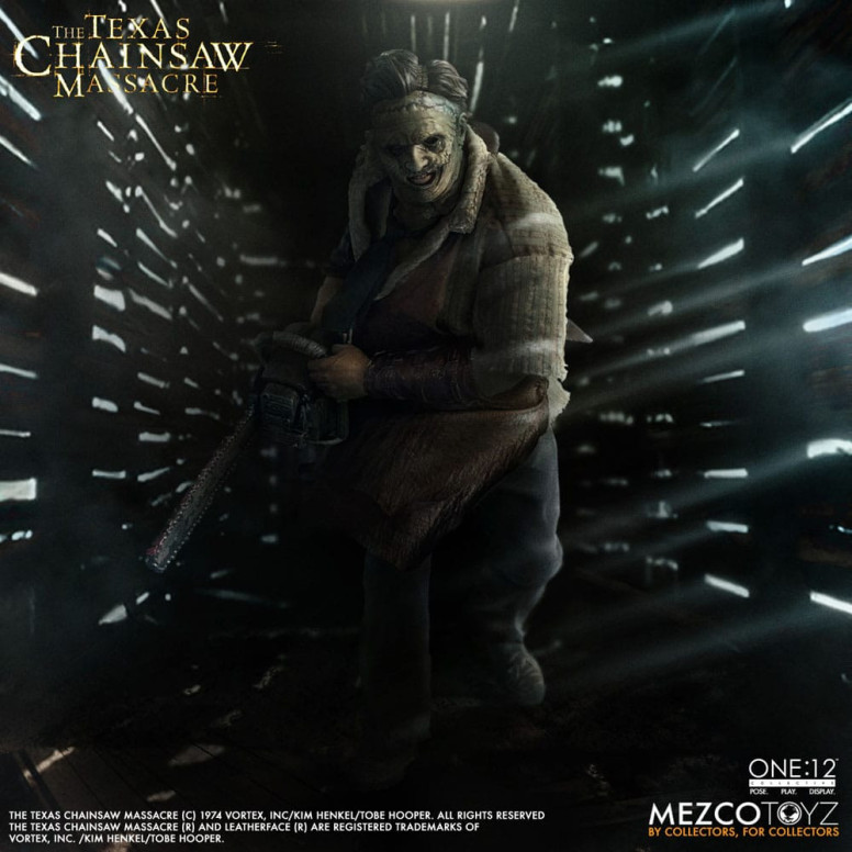 Mezco - One 12 - Il massacro della motosega (2003) Faccia di cuoio