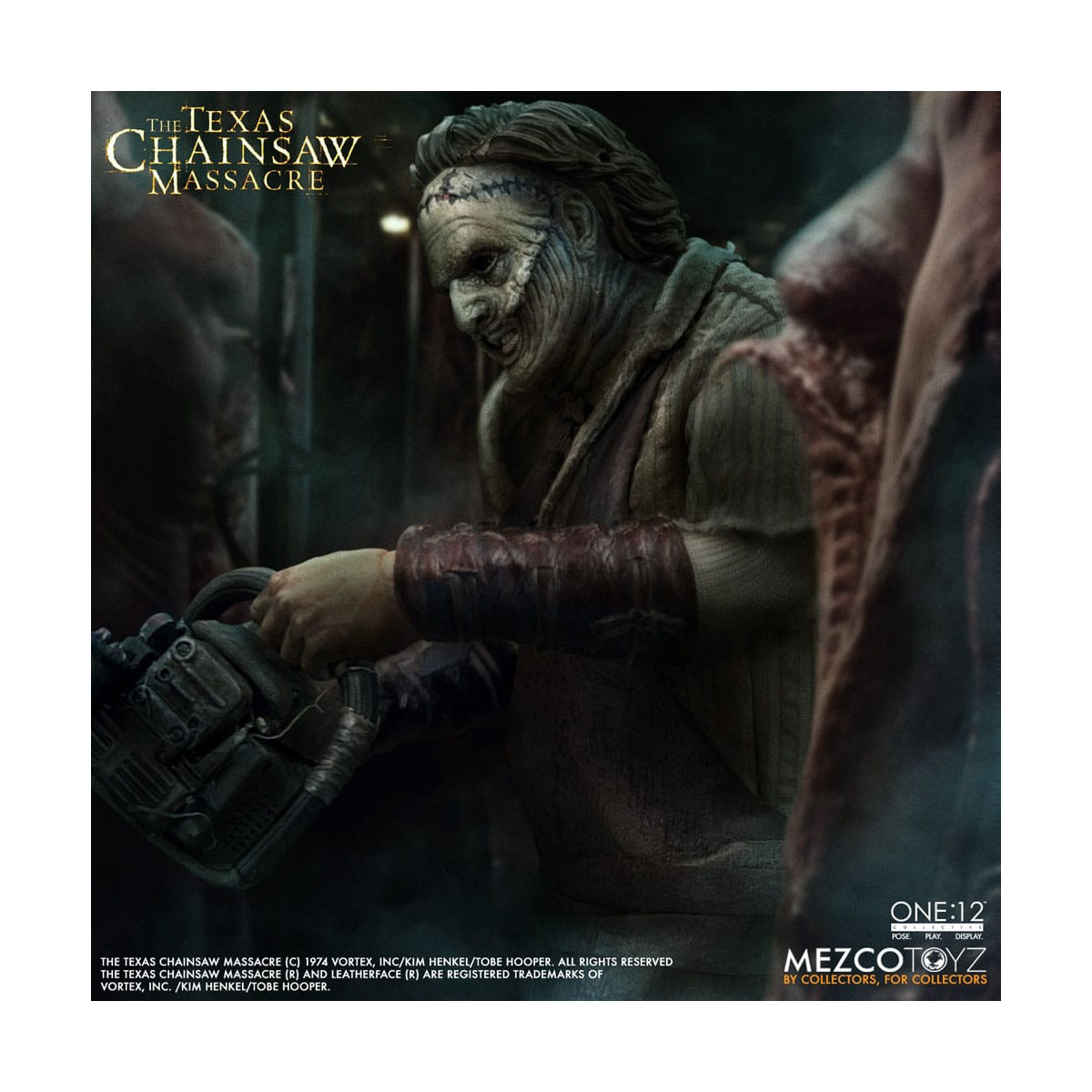 Mezco - One 12 - Il massacro della motosega (2003) Faccia di cuoio