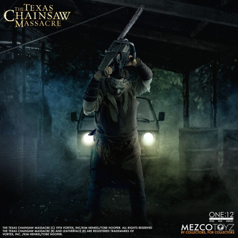 Mezco - One 12 - Il massacro della motosega (2003) Faccia di cuoio