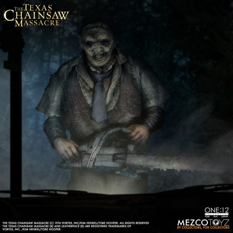 Mezco - One 12 - Il massacro della motosega (2003) Faccia di cuoio