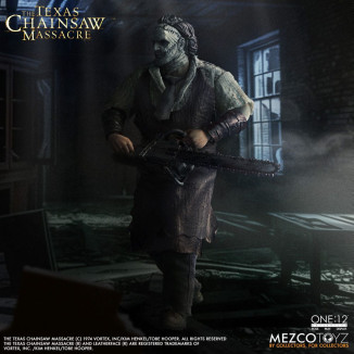 Mezco - One 12 - Il massacro della motosega (2003) Faccia di cuoio
