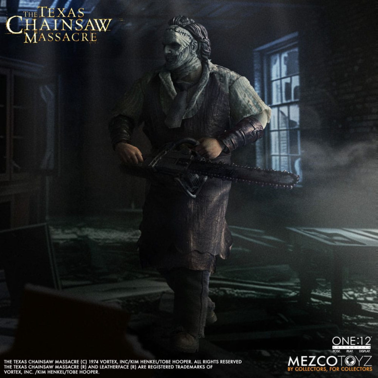 Mezco - One 12 - Il massacro della motosega (2003) Faccia di cuoio
