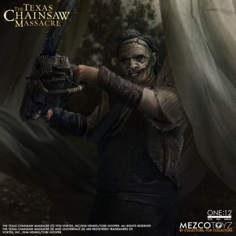 Mezco - One 12 - Il massacro della motosega (2003) Faccia di cuoio