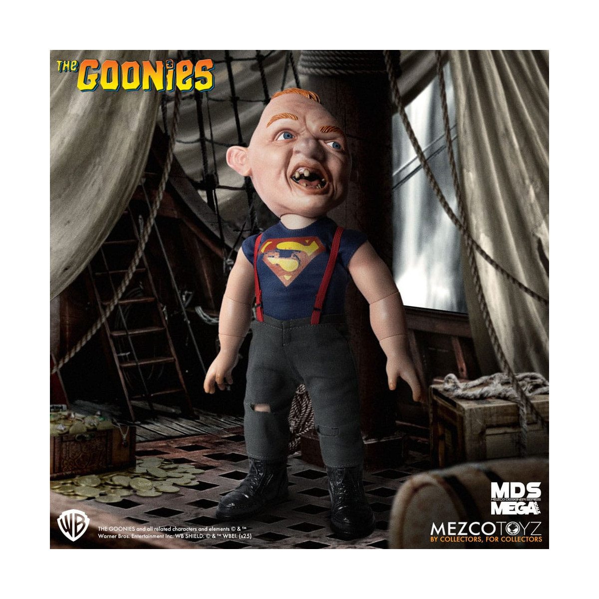 Mezco MDS Mega Scale -Bradipo parlante con suono - Les Goonies Sinok