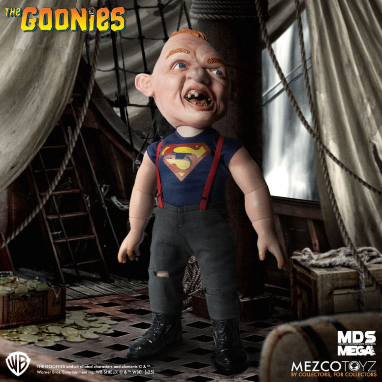 Mezco MDS Mega Scale -Bradipo parlante con suono - Les Goonies Sinok
