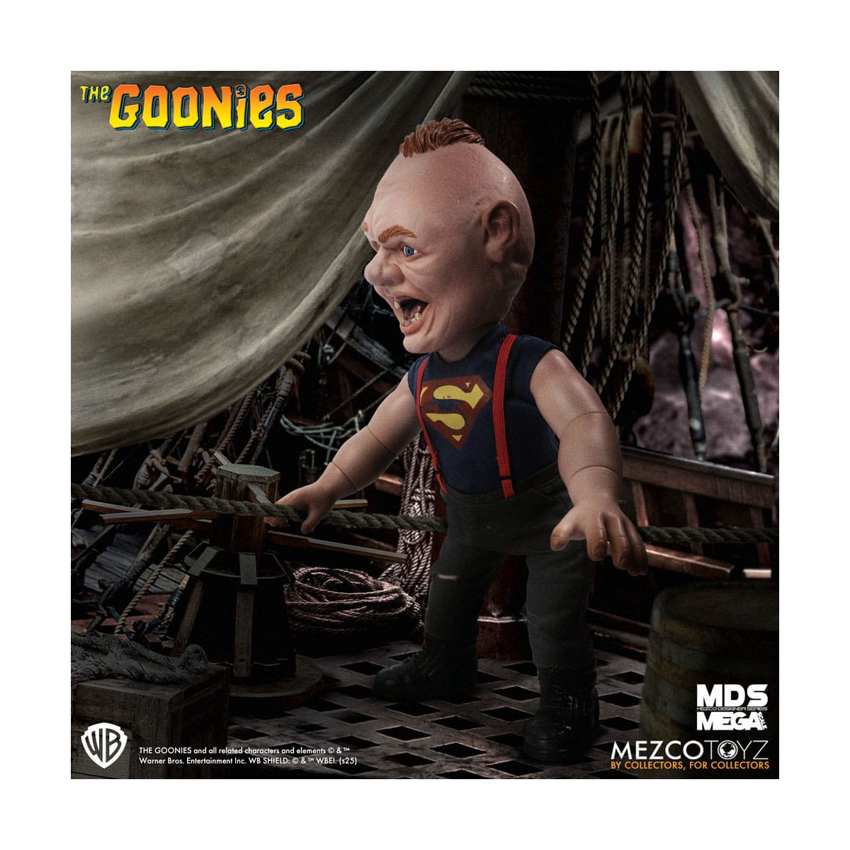 Mezco MDS Mega Scale -Bradipo parlante con suono - Les Goonies Sinok