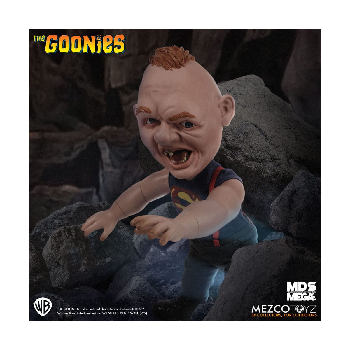Mezco MDS Mega Scale -Bradipo parlante con suono - Les Goonies Sinok