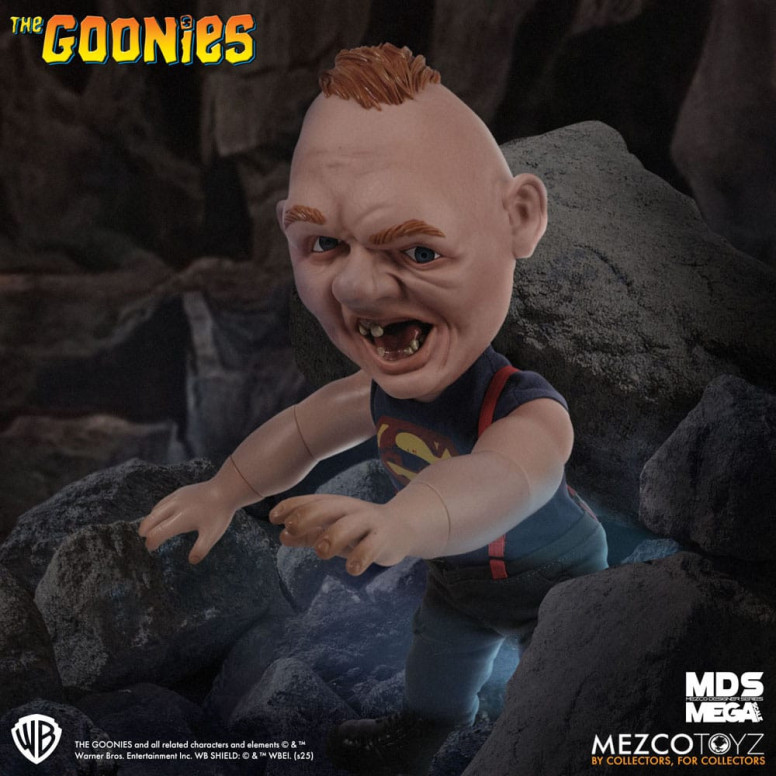 Mezco MDS Mega Scale -Bradipo parlante con suono - Les Goonies Sinok