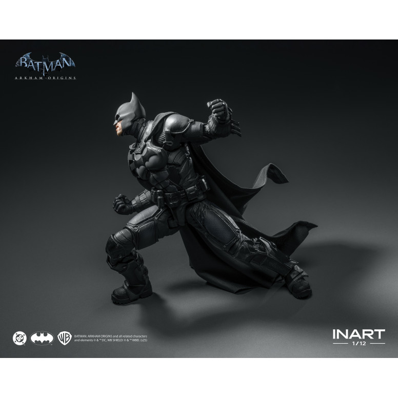 INART - Batman: Arkham Origins 1/12 Scala Figura Batman