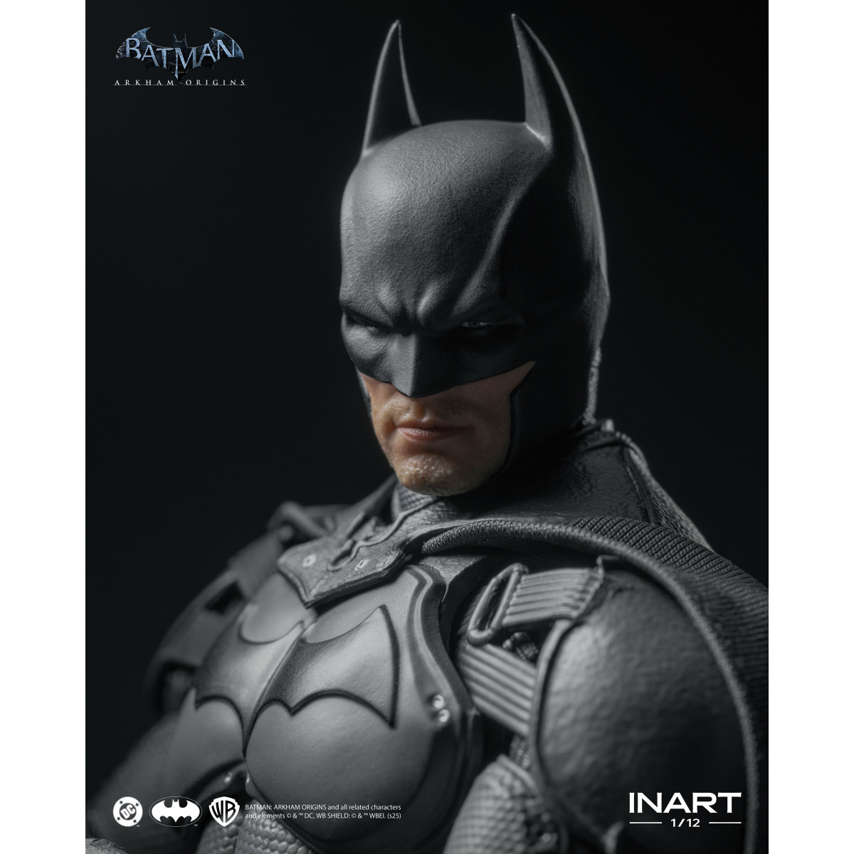 INART - Batman: Arkham Origins 1/12 Scala Figura Batman