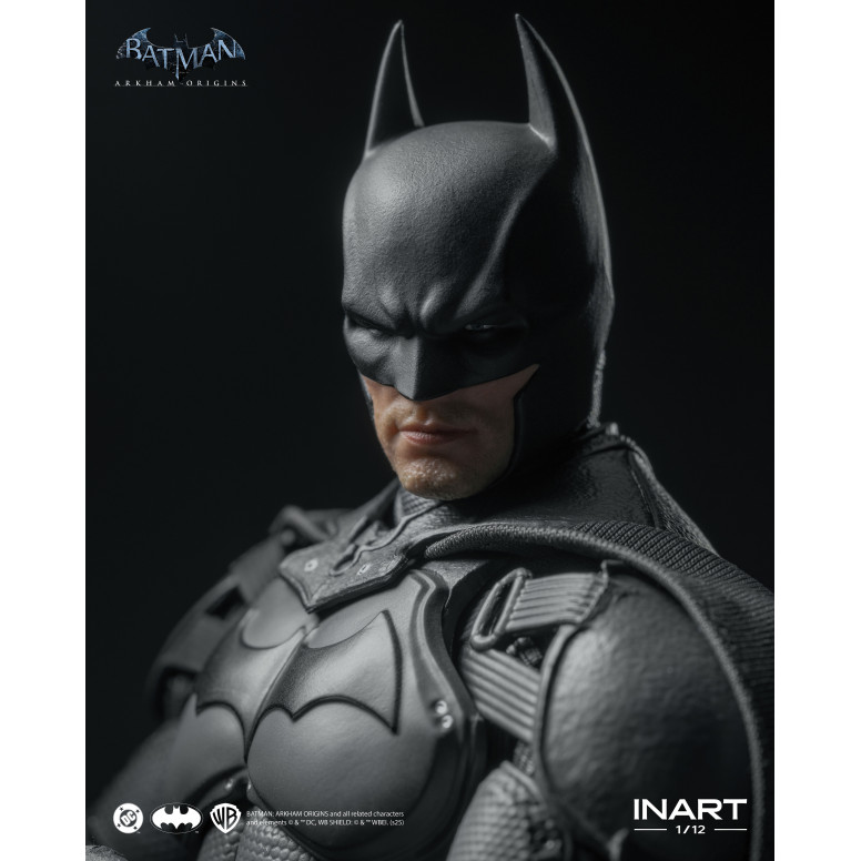 INART - Batman: Arkham Origins 1/12 Scala Figura Batman