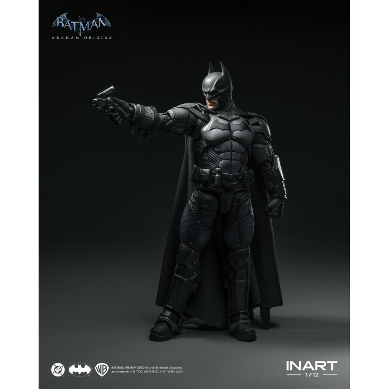 INART - Batman: Arkham Origins 1/12 Scala Figura Batman