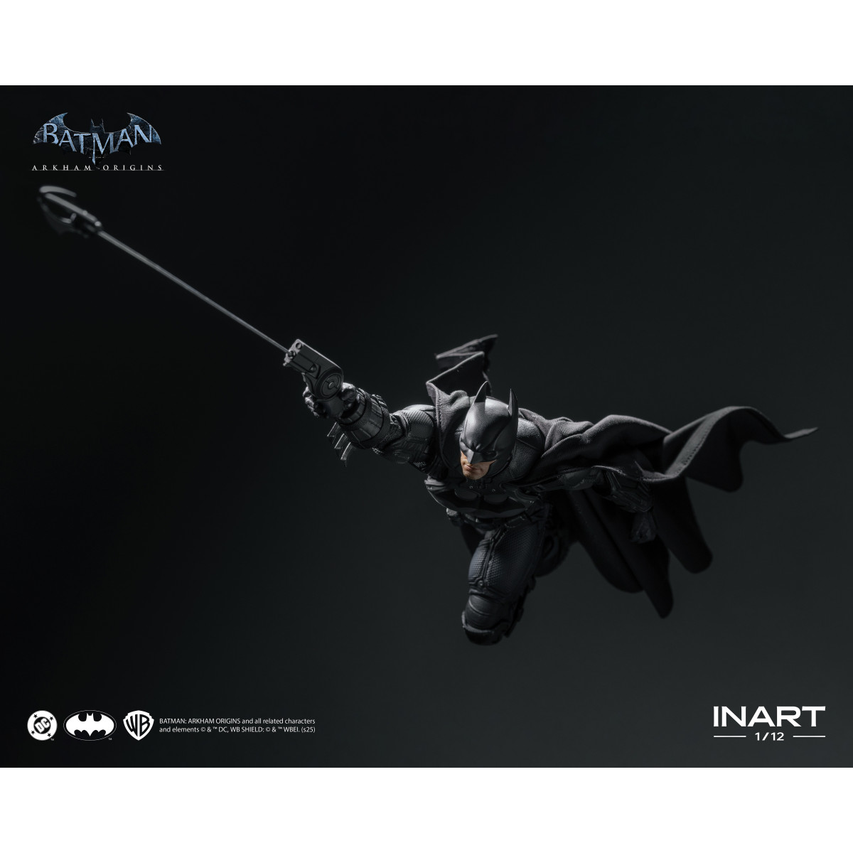 INART - Batman: Arkham Origins 1/12 Scala Figura Batman