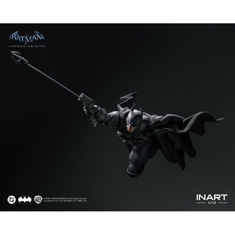 INART - Batman: Arkham Origins 1/12 Scala Figura Batman