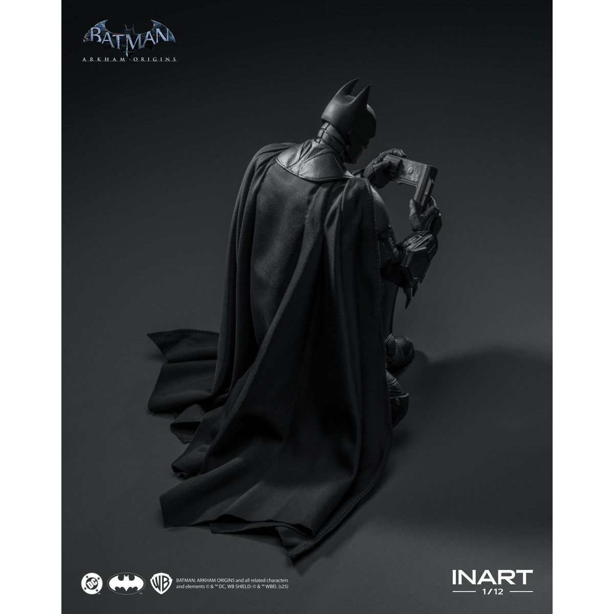 INART - Batman: Arkham Origins 1/12 Scala Figura Batman