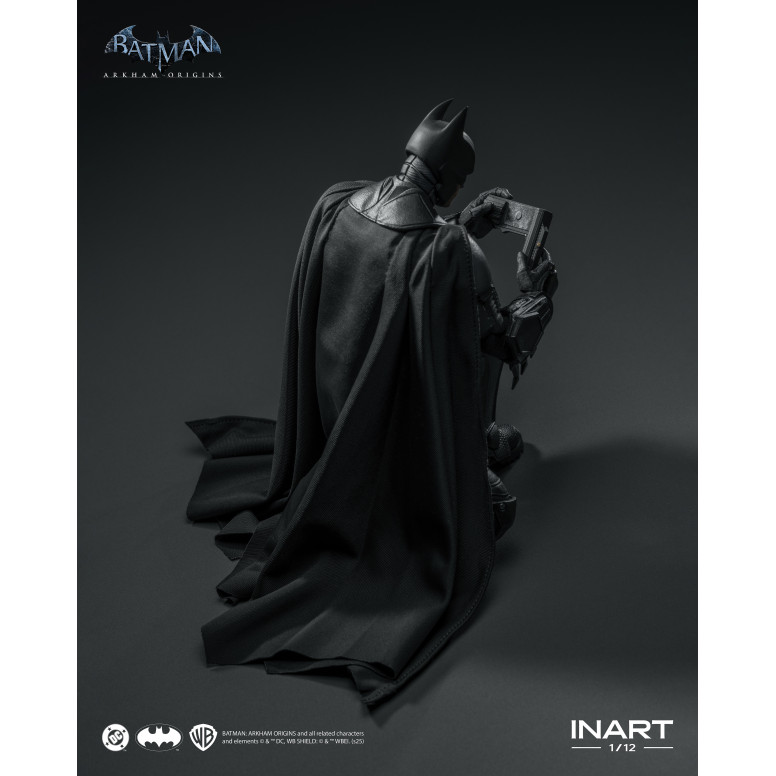 INART - Batman: Arkham Origins 1/12 Scala Figura Batman