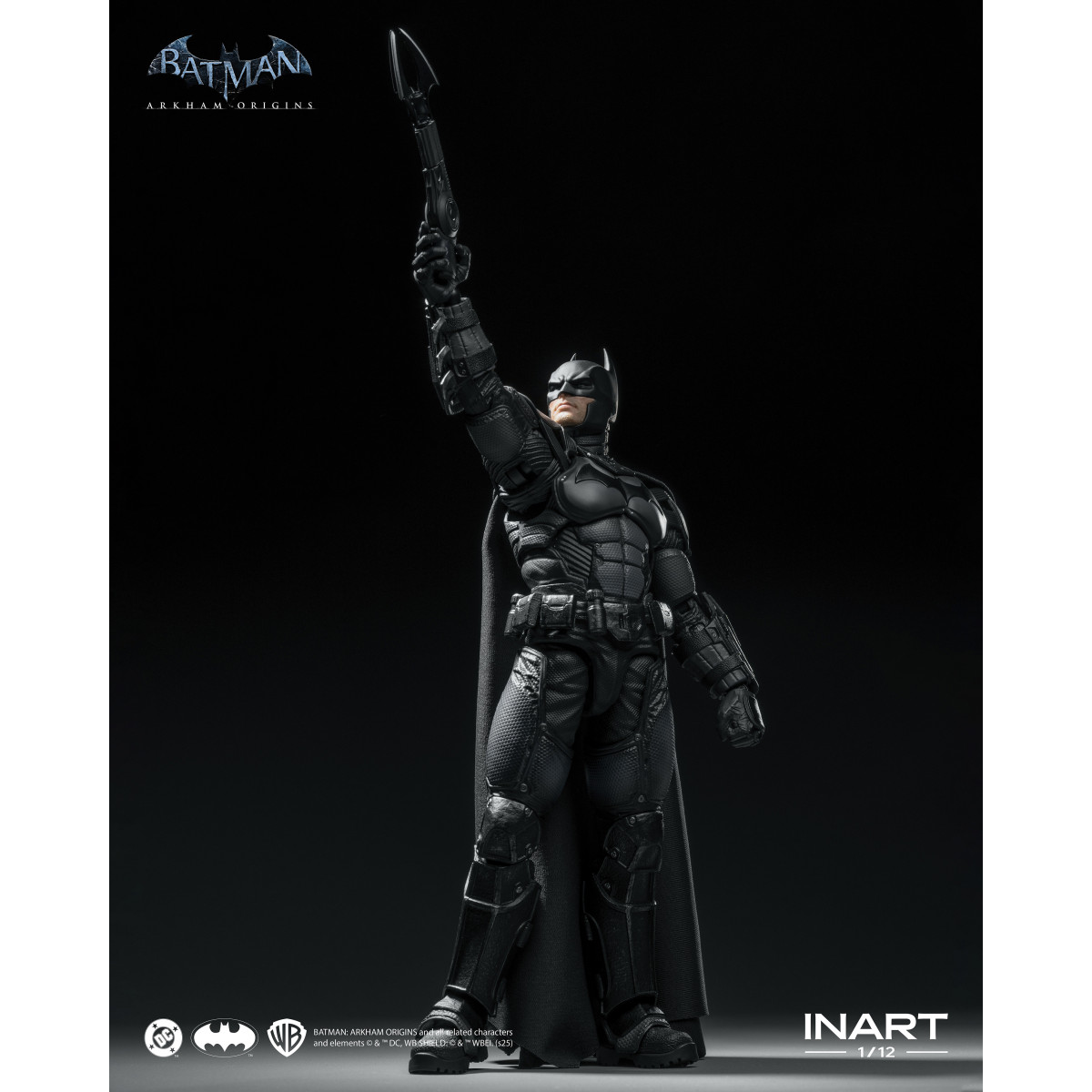 INART - Batman: Arkham Origins 1/12 Scala Figura Batman