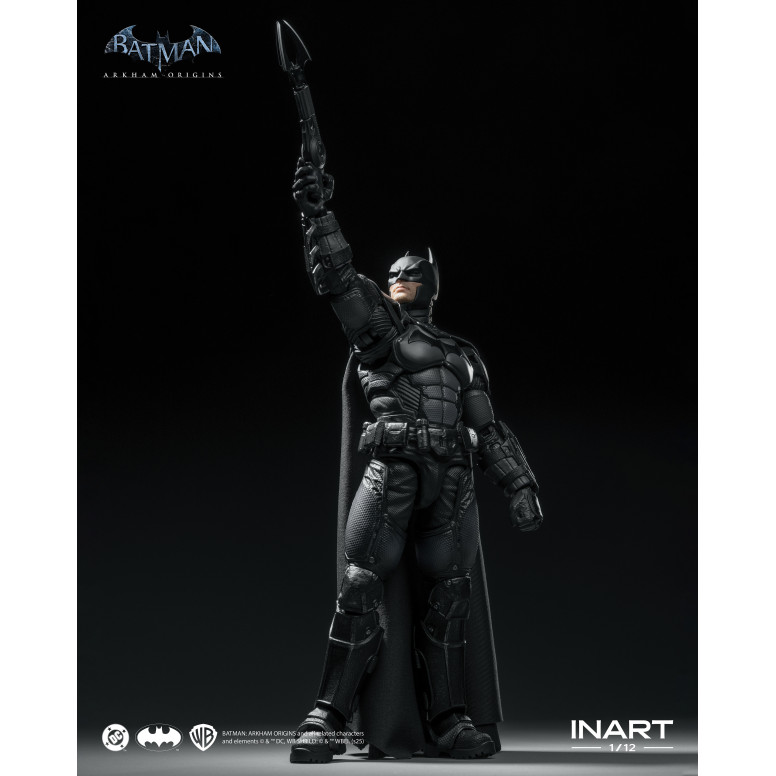 INART - Batman: Arkham Origins 1/12 Scala Figura Batman