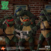 Mezco One 12 - Teenage Mutant Ninja Turtles (film del 1990) Set di 4 figure - Tartarughe Ninja
