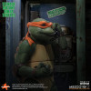Mezco One 12 - Teenage Mutant Ninja Turtles (film del 1990) Set di 4 figure - Tartarughe Ninja