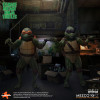 Mezco One 12 - Teenage Mutant Ninja Turtles (film del 1990) Set di 4 figure - Tartarughe Ninja