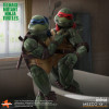 Mezco One 12 - Teenage Mutant Ninja Turtles (film del 1990) Set di 4 figure - Tartarughe Ninja