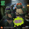 Mezco One 12 - Teenage Mutant Ninja Turtles (film del 1990) Set di 4 figure - Tartarughe Ninja