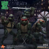 Mezco One 12 - Teenage Mutant Ninja Turtles (film del 1990) Set di 4 figure - Tartarughe Ninja