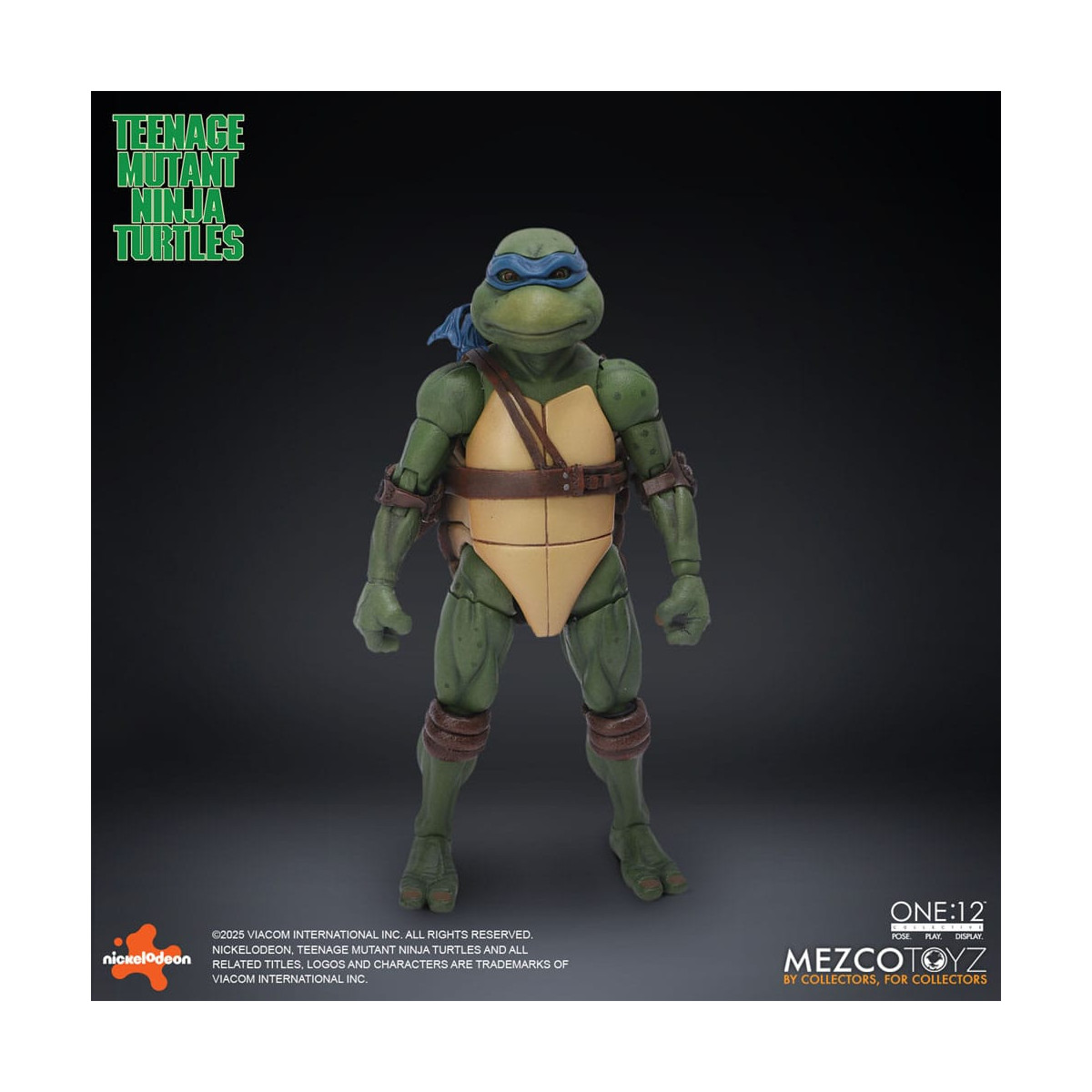 Mezco One 12 - Teenage Mutant Ninja Turtles (film del 1990) Set di 4 figure - Tartarughe Ninja