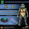 Mezco One 12 - Teenage Mutant Ninja Turtles (film del 1990) Set di 4 figure - Tartarughe Ninja