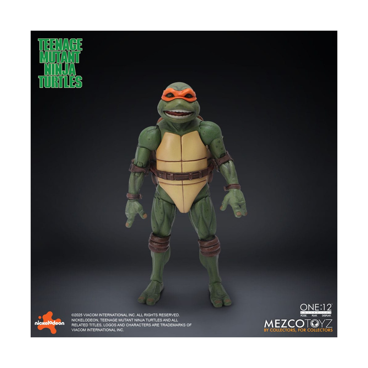 Mezco One 12 - Teenage Mutant Ninja Turtles (film del 1990) Set di 4 figure - Tartarughe Ninja