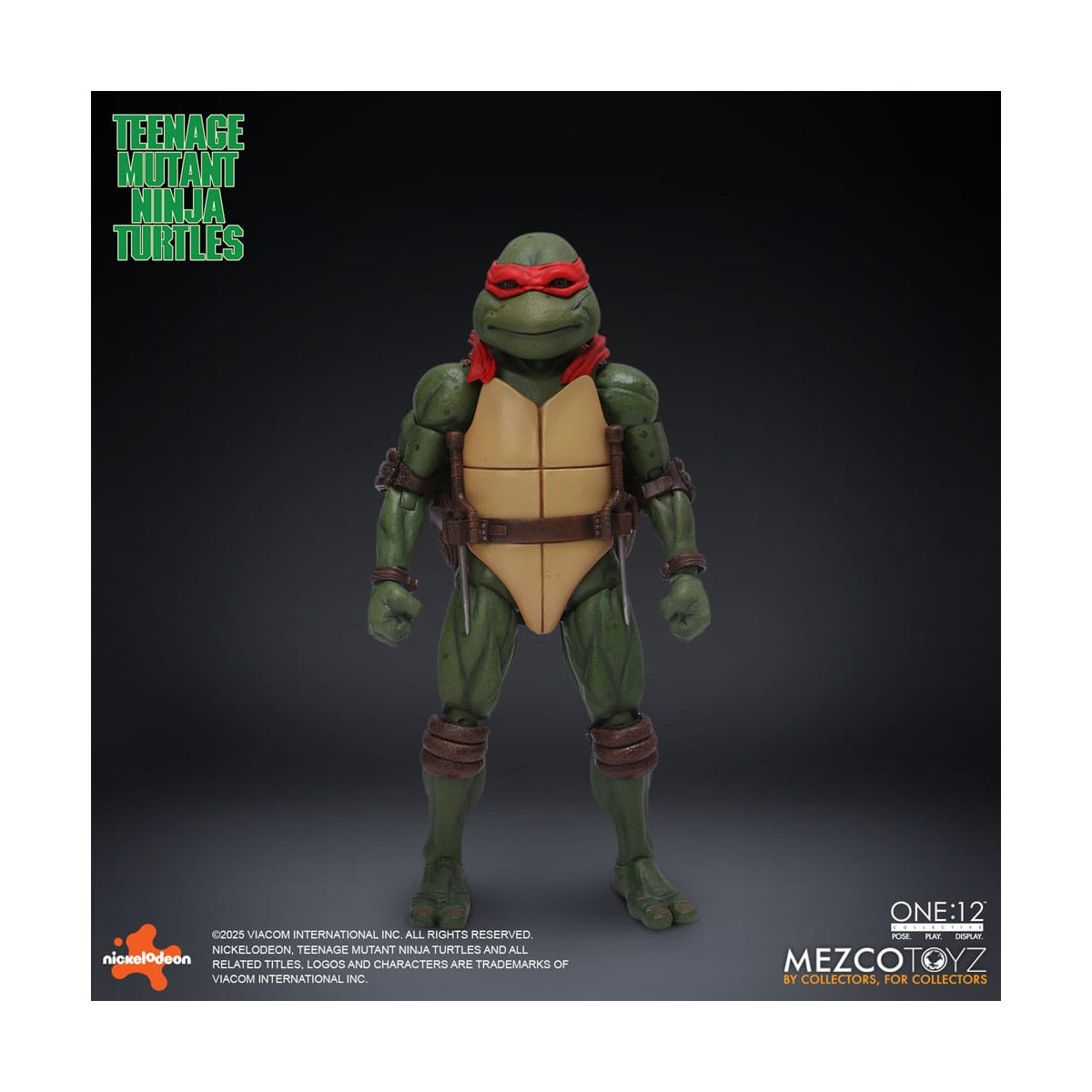 Mezco One 12 - Teenage Mutant Ninja Turtles (film del 1990) Set di 4 figure - Tartarughe Ninja