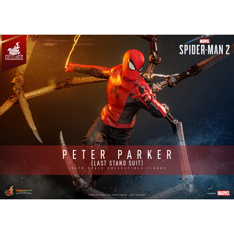 Hot Toys - Marvel's Spider-Man 2 - Tuta Spider-Man Last Stand VGM 1/6 - Esclusivo
