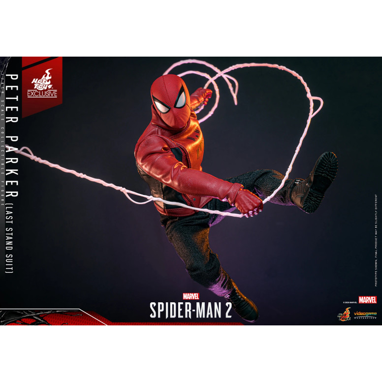 Hot Toys - Marvel's Spider-Man 2 - Tuta Spider-Man Last Stand VGM 1/6 - Esclusivo