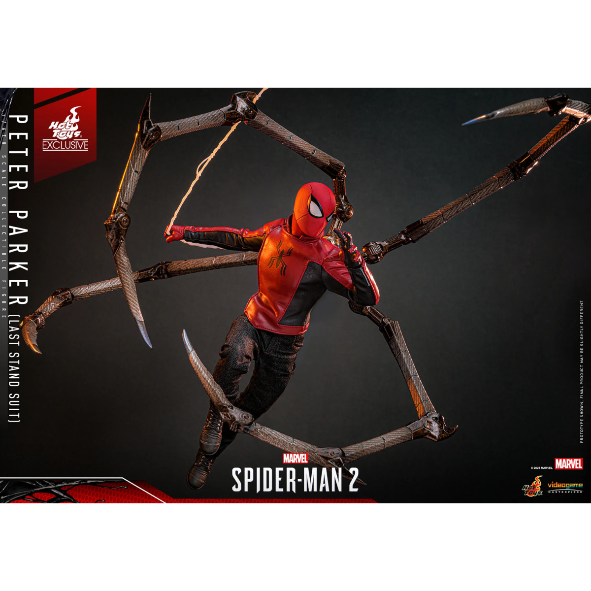 Hot Toys - Marvel's Spider-Man 2 - Tuta Spider-Man Last Stand VGM 1/6 - Esclusivo