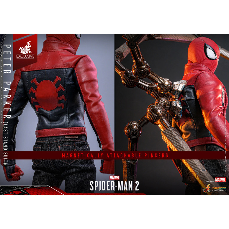 Hot Toys - Marvel's Spider-Man 2 - Tuta Spider-Man Last Stand VGM 1/6 - Esclusivo