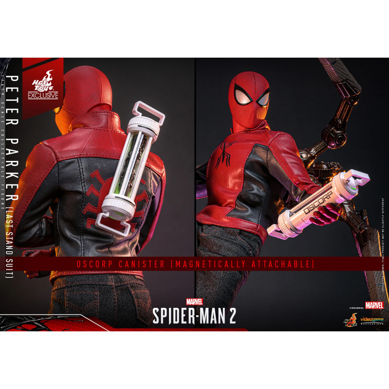 Hot Toys - Marvel's Spider-Man 2 - Tuta Spider-Man Last Stand VGM 1/6 - Esclusivo