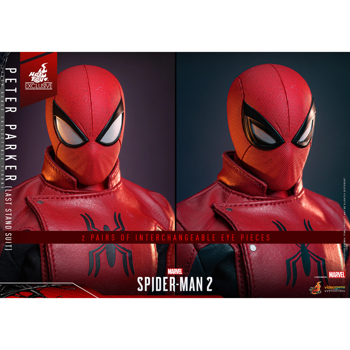 Hot Toys - Marvel's Spider-Man 2 - Tuta Spider-Man Last Stand VGM 1/6 - Esclusivo