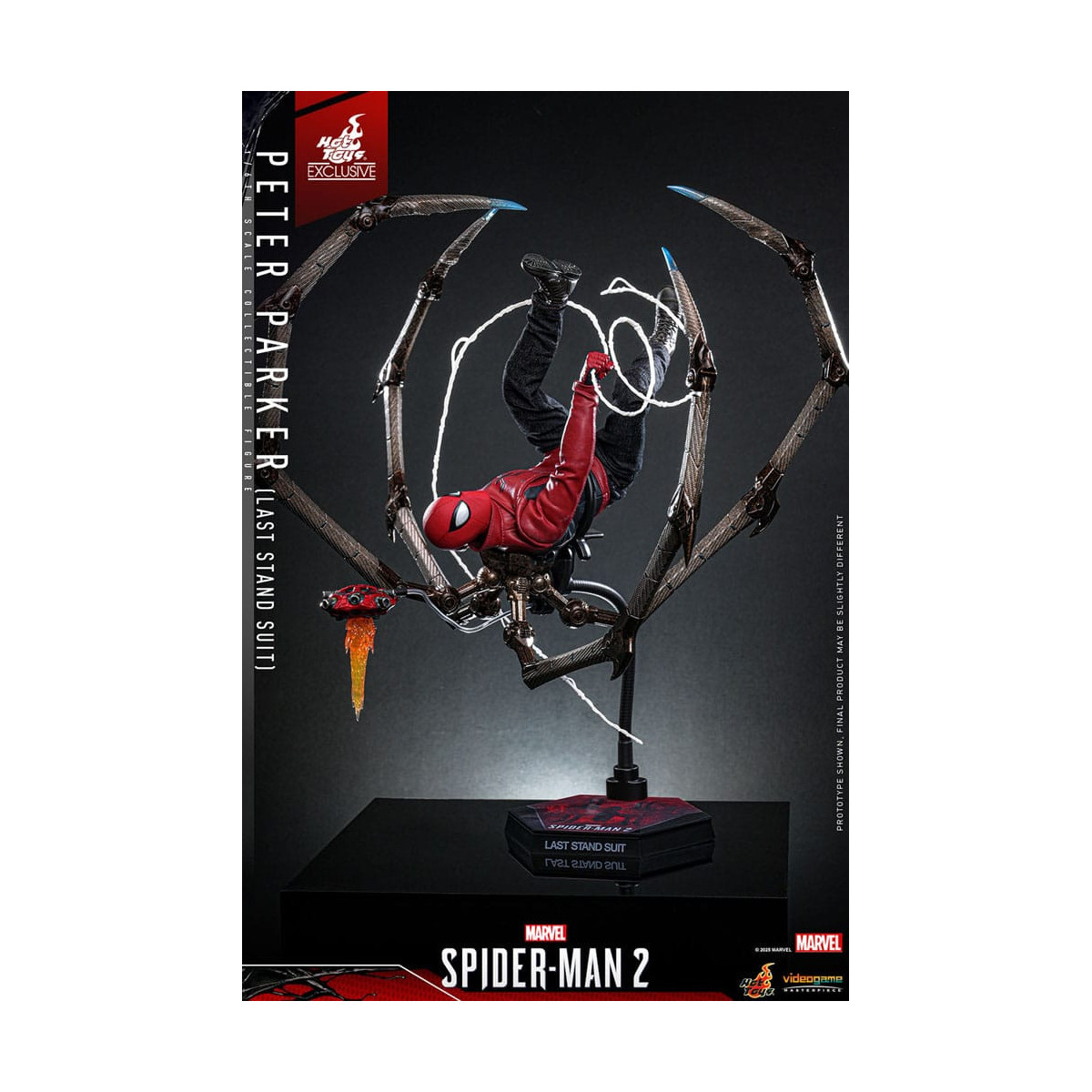 Hot Toys - Marvel's Spider-Man 2 - Tuta Spider-Man Last Stand VGM 1/6 - Esclusivo