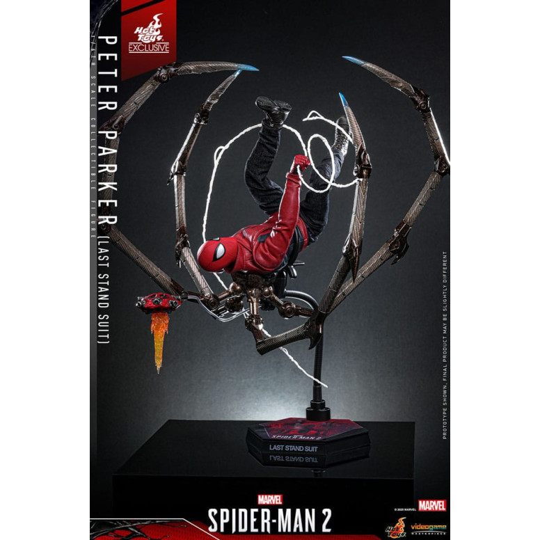 Hot Toys - Marvel's Spider-Man 2 - Tuta Spider-Man Last Stand VGM 1/6 - Esclusivo
