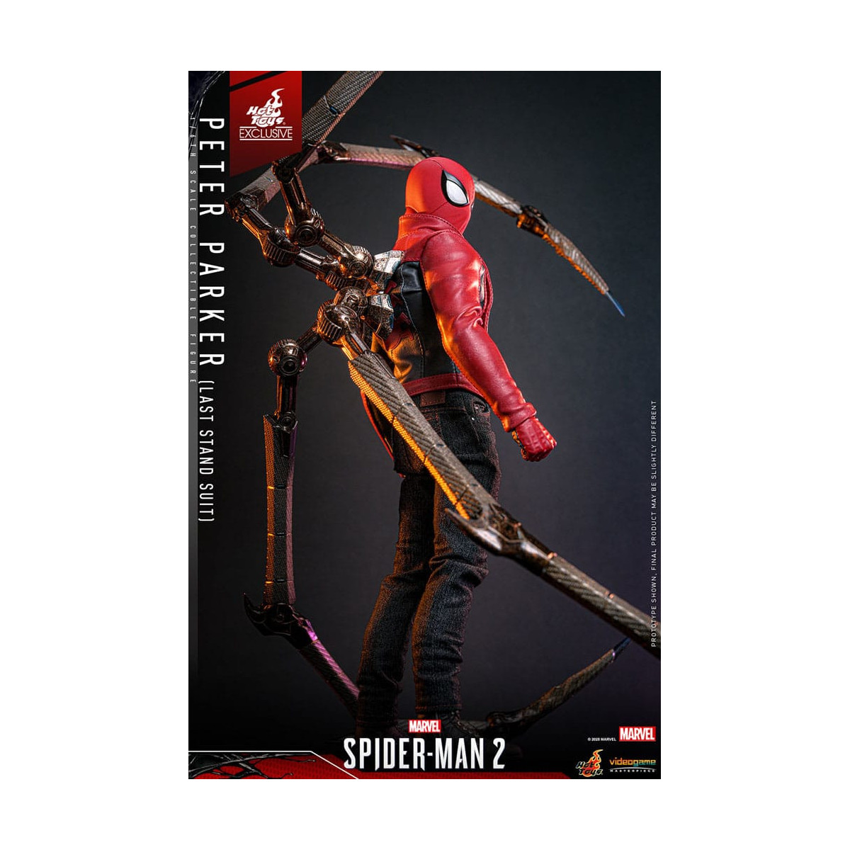 Hot Toys - Marvel's Spider-Man 2 - Tuta Spider-Man Last Stand VGM 1/6 - Esclusivo