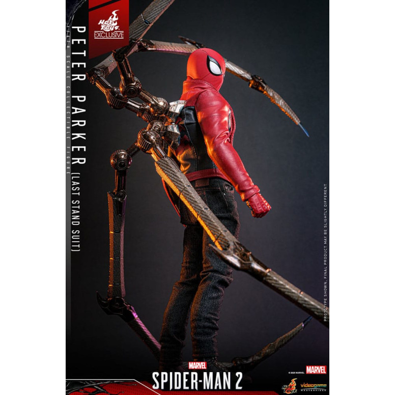 Hot Toys - Marvel's Spider-Man 2 - Tuta Spider-Man Last Stand VGM 1/6 - Esclusivo