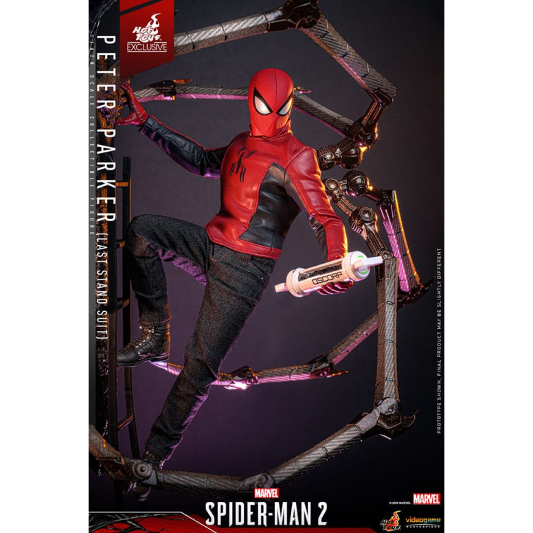 Hot Toys - Marvel's Spider-Man 2 - Tuta Spider-Man Last Stand VGM 1/6 - Esclusivo