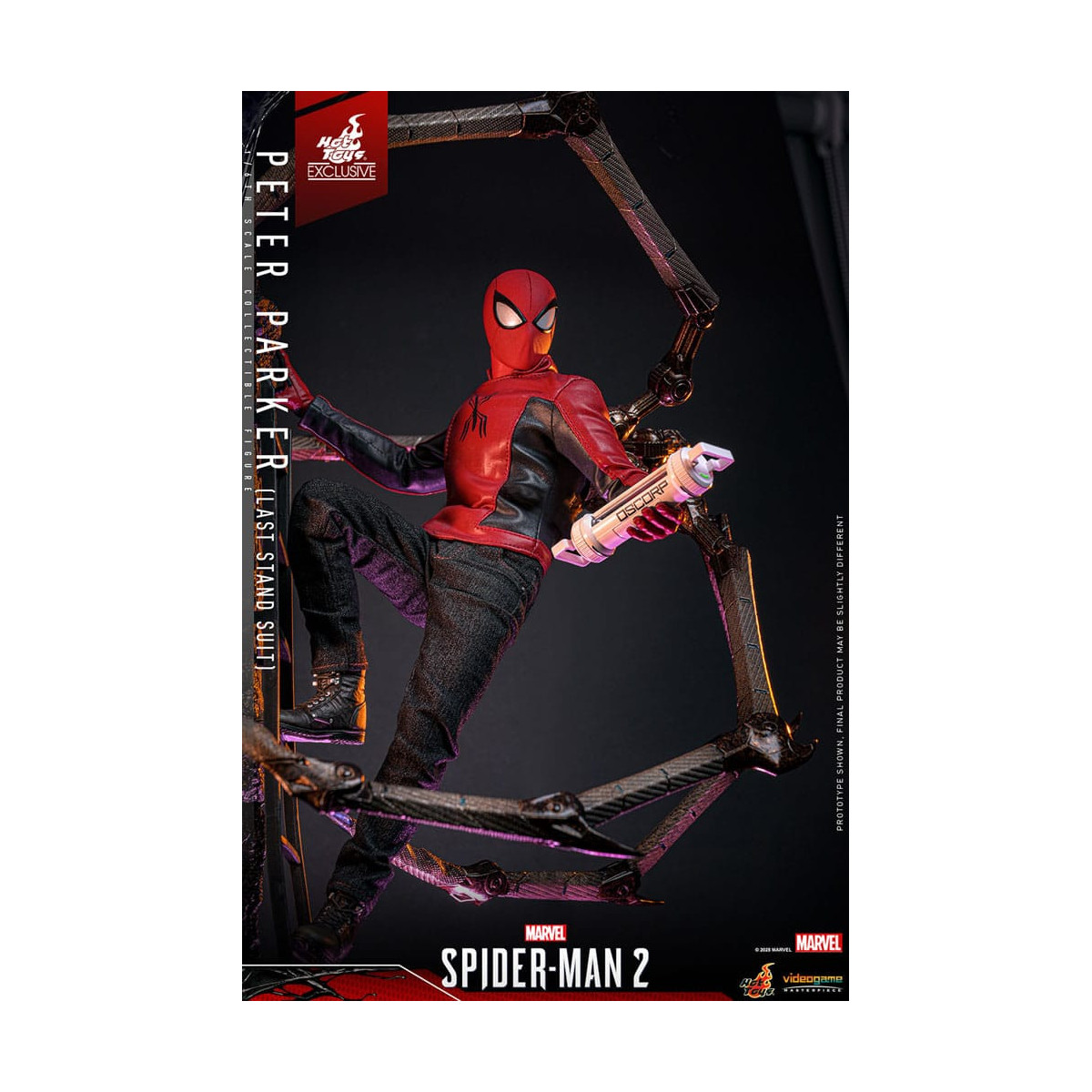 Hot Toys - Marvel's Spider-Man 2 - Tuta Spider-Man Last Stand VGM 1/6 - Esclusivo