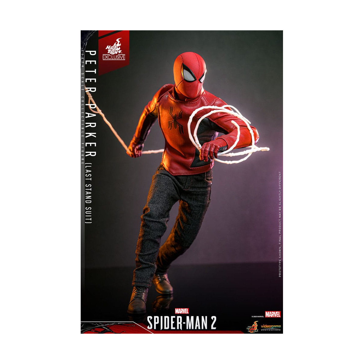 Hot Toys - Marvel's Spider-Man 2 - Tuta Spider-Man Last Stand VGM 1/6 - Esclusivo