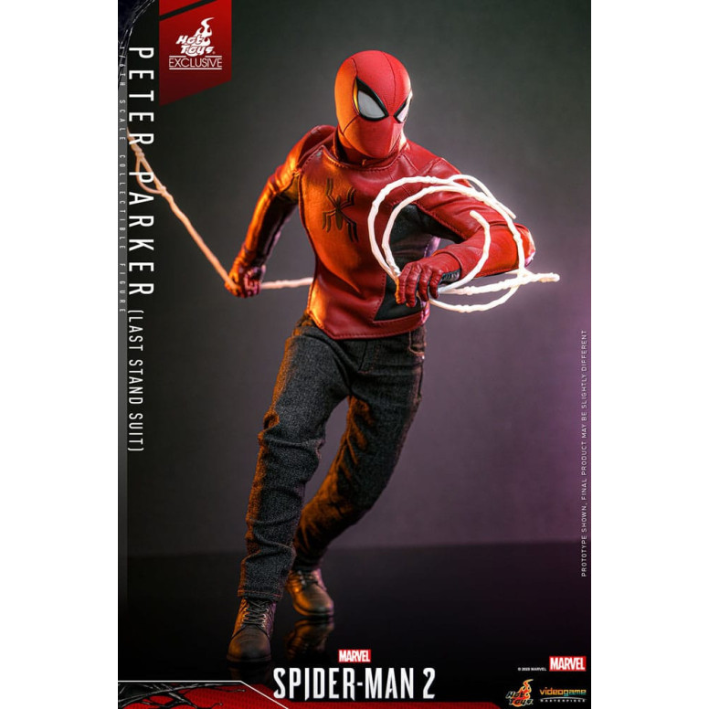 Hot Toys - Marvel's Spider-Man 2 - Tuta Spider-Man Last Stand VGM 1/6 - Esclusivo