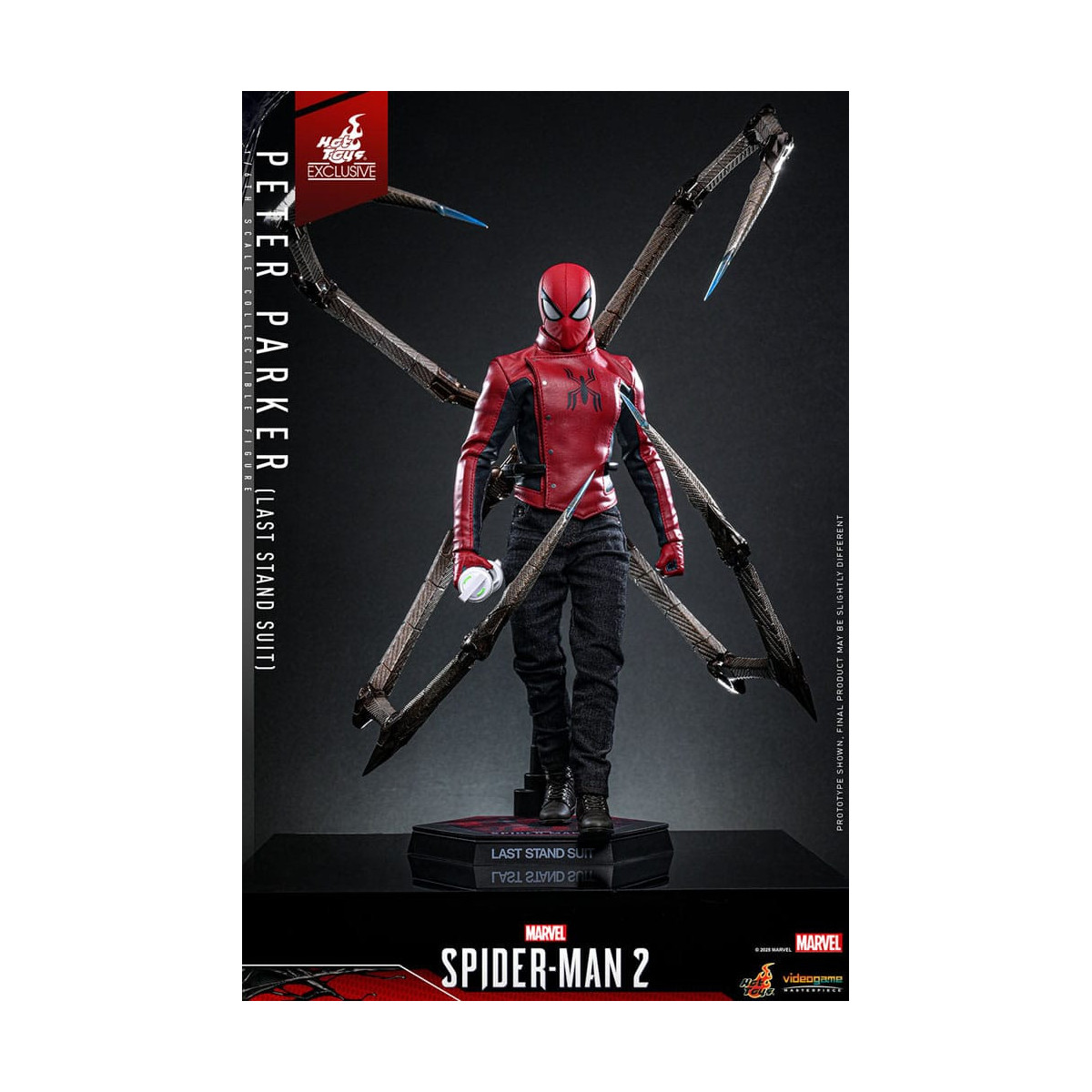 Hot Toys - Marvel's Spider-Man 2 - Tuta Spider-Man Last Stand VGM 1/6 - Esclusivo