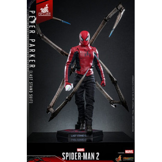 Hot Toys - Marvel's Spider-Man 2 - Tuta Spider-Man Last Stand VGM 1/6 - Esclusivo
