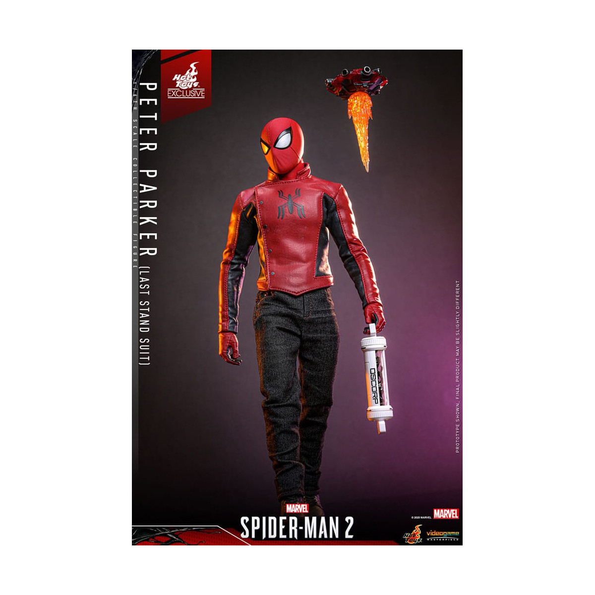 Hot Toys - Marvel's Spider-Man 2 - Tuta Spider-Man Last Stand VGM 1/6 - Esclusivo