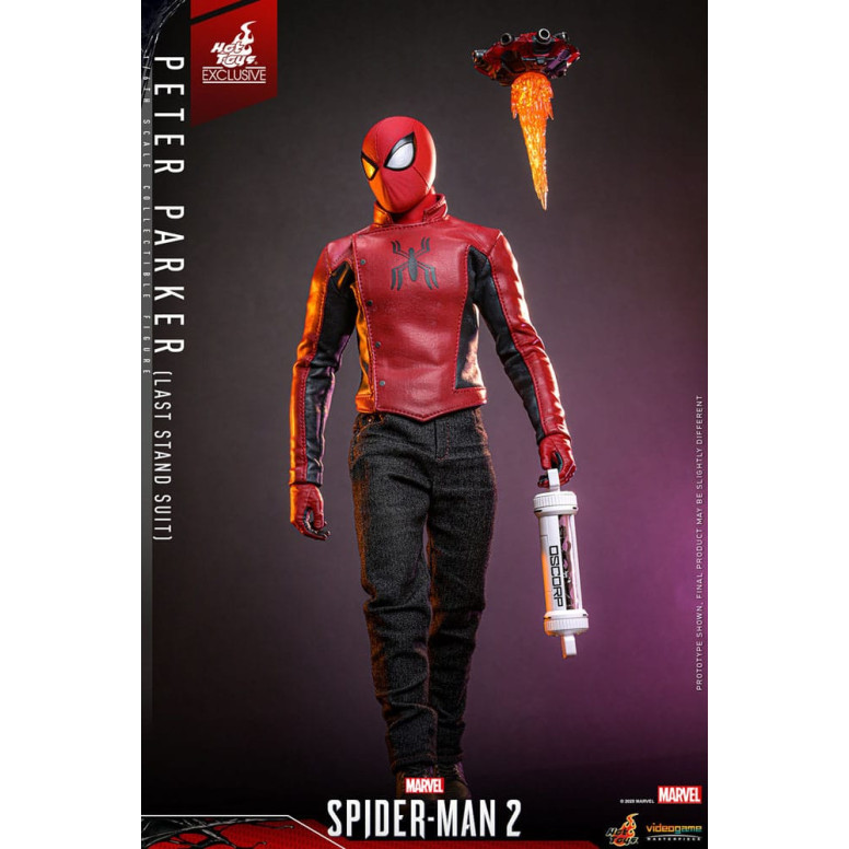 Hot Toys - Marvel's Spider-Man 2 - Tuta Spider-Man Last Stand VGM 1/6 - Esclusivo